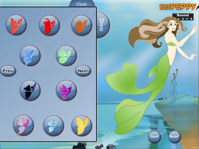 Twintails Fairry Dress Up Game