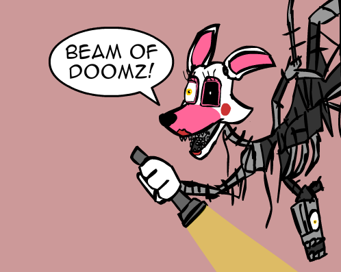 Beam of Doomz!