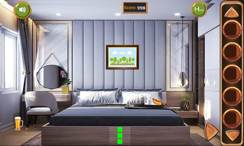 Purple Pastel House Escape