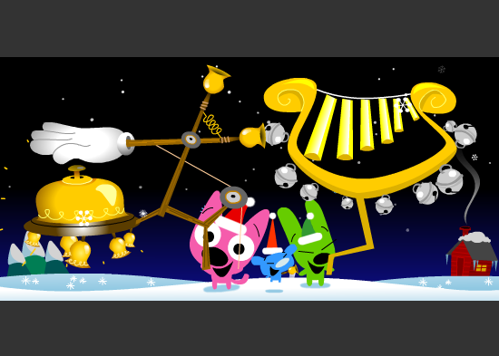 Hoops & Yoyo: Christmas Bells