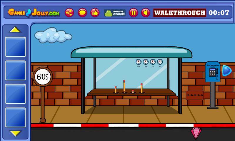 Rescue the Boy from Shop