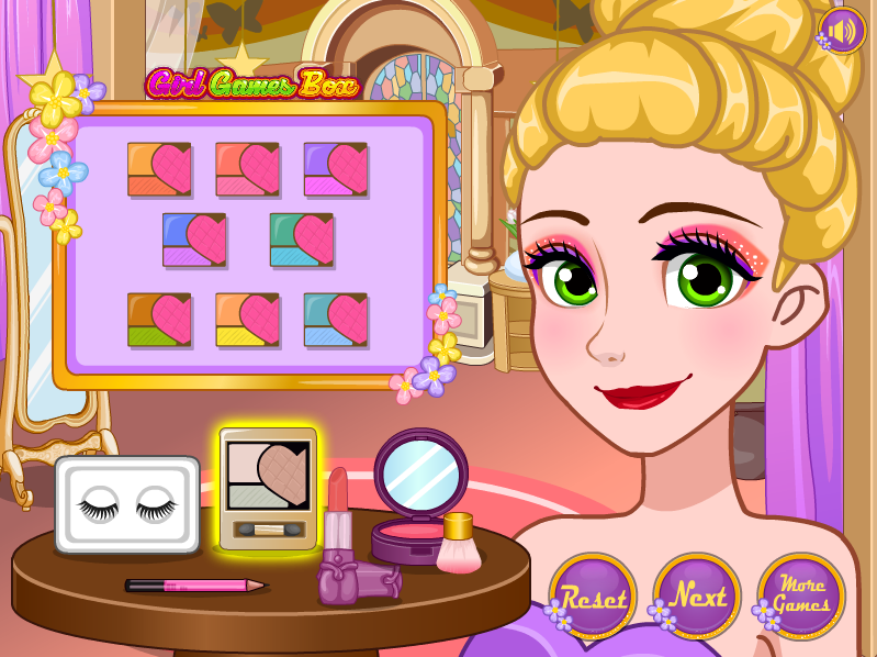 Rapunzel School Chic Makeover