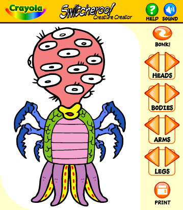 Switcheroo Creature Creator