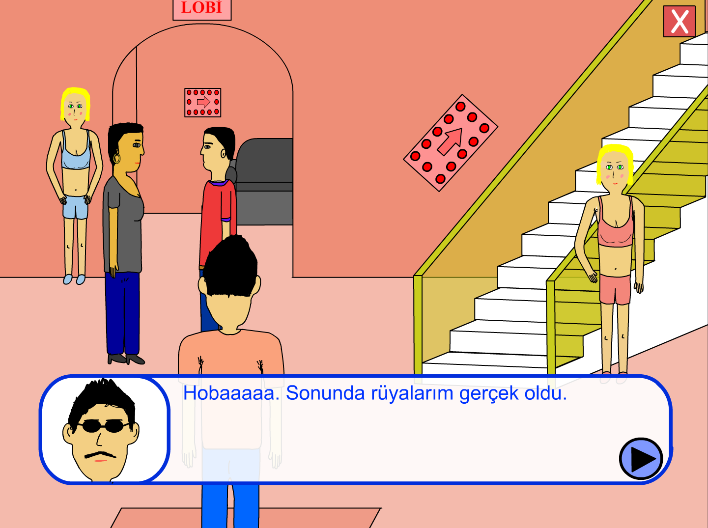 Abuzittin'in Maceraları 4-1 Kız Arzusu