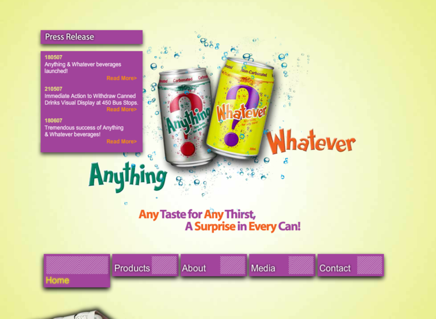 Anything and Whatever Offical Website (Singapore)