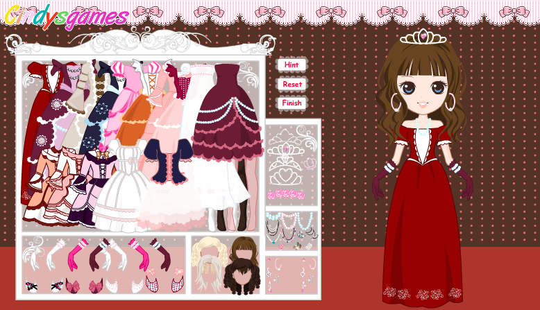 Lovely Princess Dress Up Game