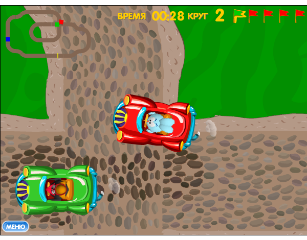 Олимпиарик: Веселые гонки