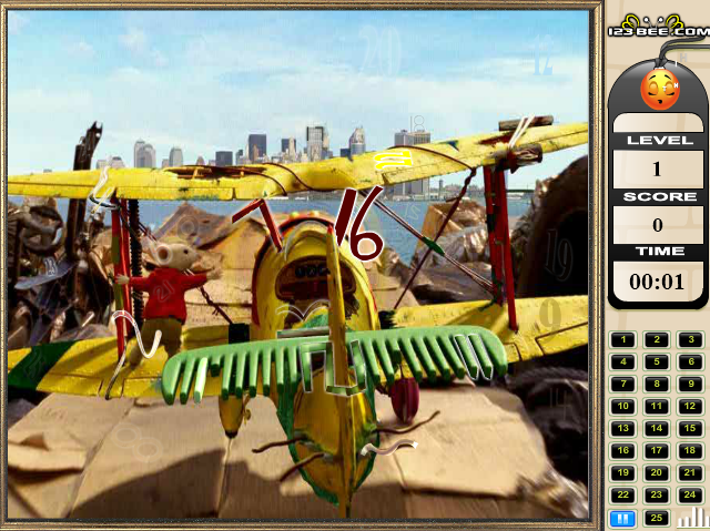 Stuart Little - Find the Numbers