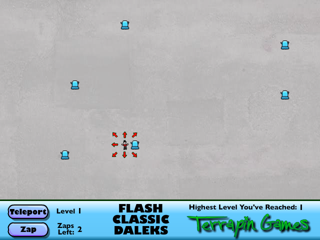 Flash Classic Daleks