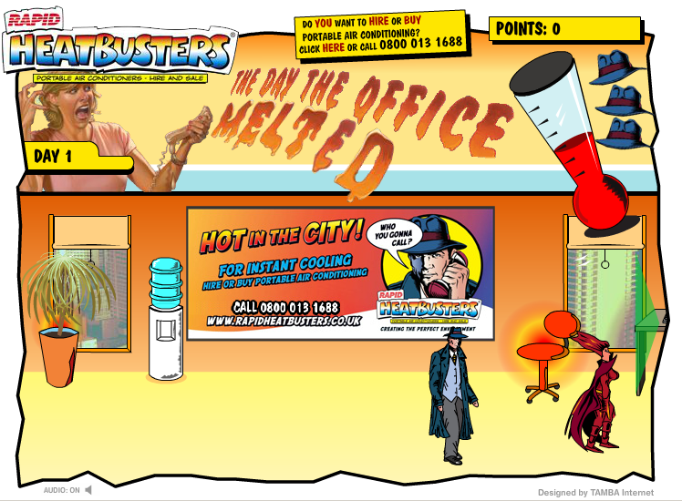 Rapid Heat Busters The Day The Office Melted