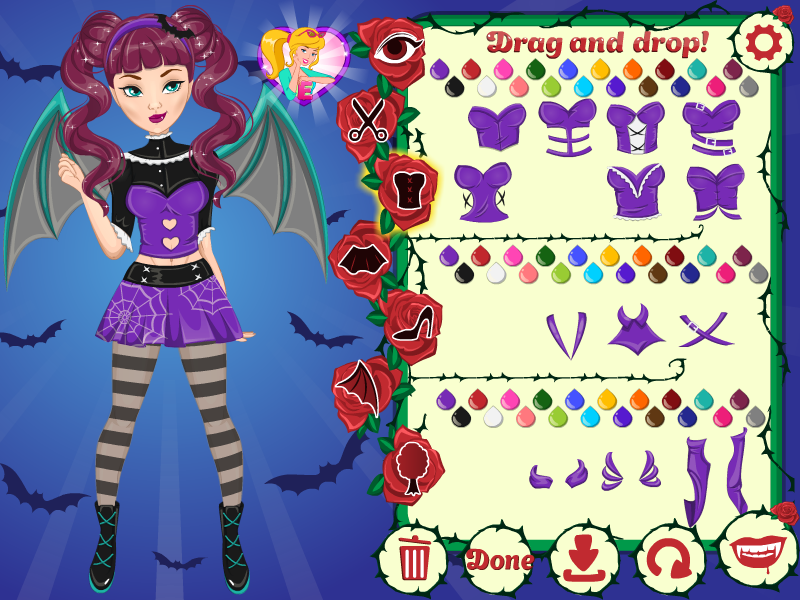 Vampire Doll Creator