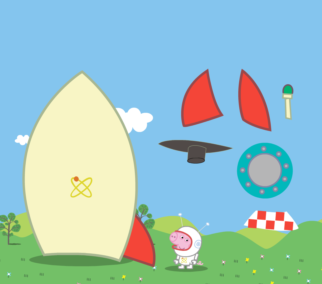 George's Space Adventure