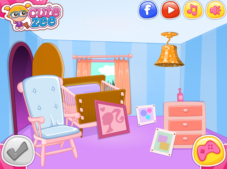 Barbie's Baby DIY Nursery