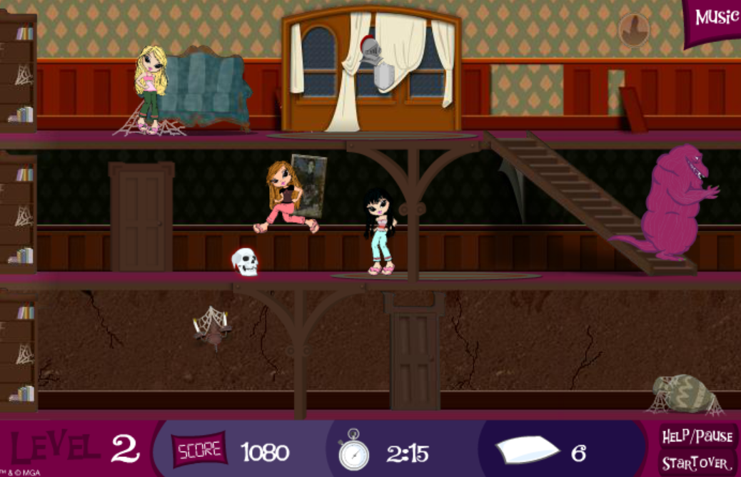 Bratz Kidz Haunted House