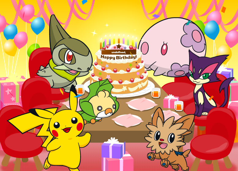 It's a Birthday Party!