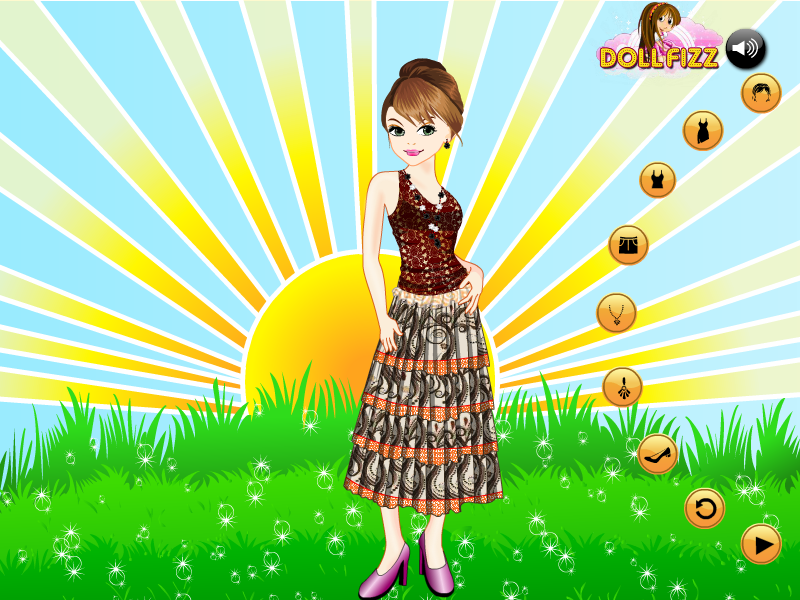 Orleans Dressup Game