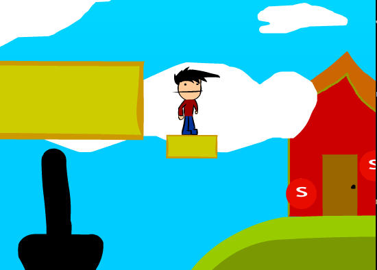 Random Skittle Platformer