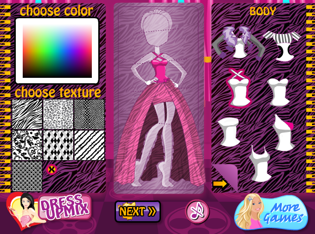 Vampire Fashion Designer