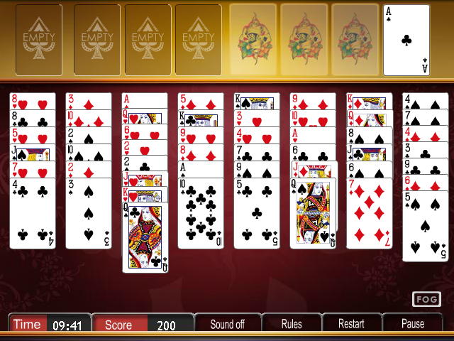 Freecell Solitaire