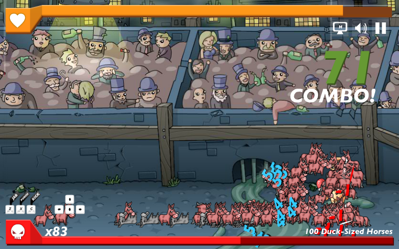 Super Duck Punch Horse Edition