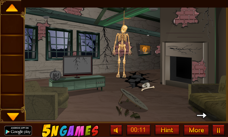 Escape Game: Skeleton House