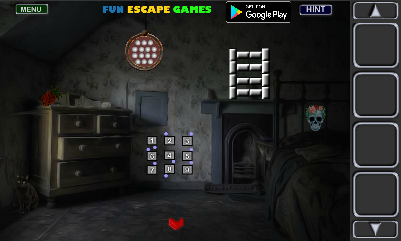 Scary House Fun Escape