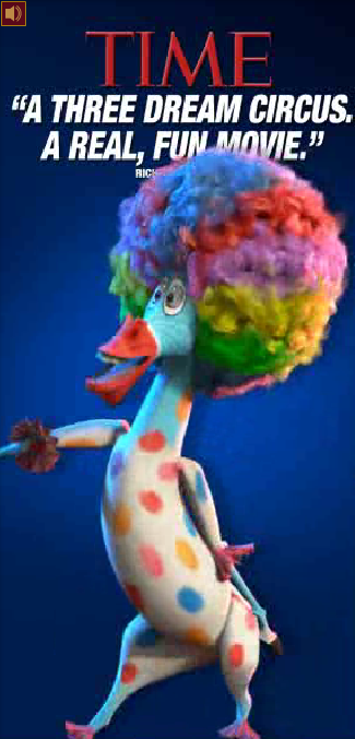 Madagascar 3: Europe's Most Wanted Dance AD