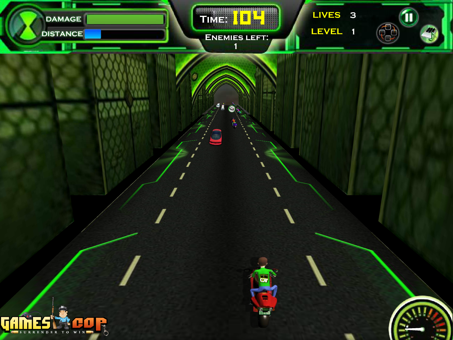 Ben 10 Rush 3D