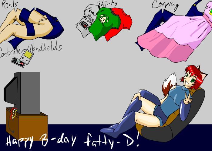 FattyD's Nintendo Dressup