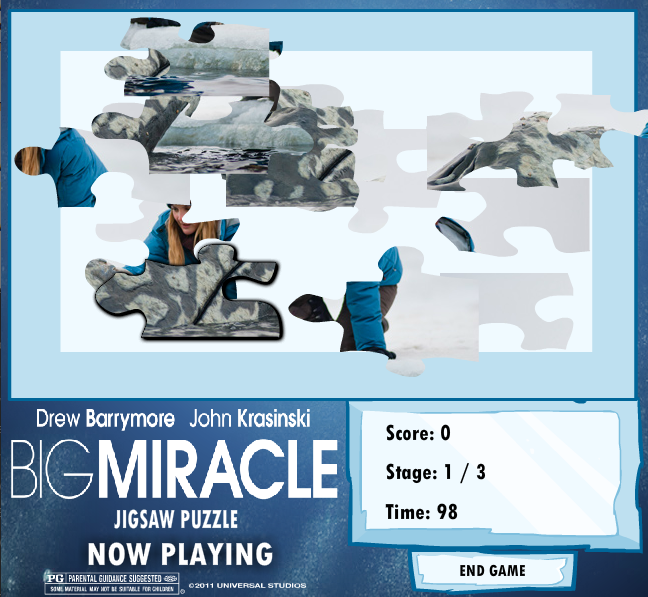 Big Miracle Jigsaw Puzzle