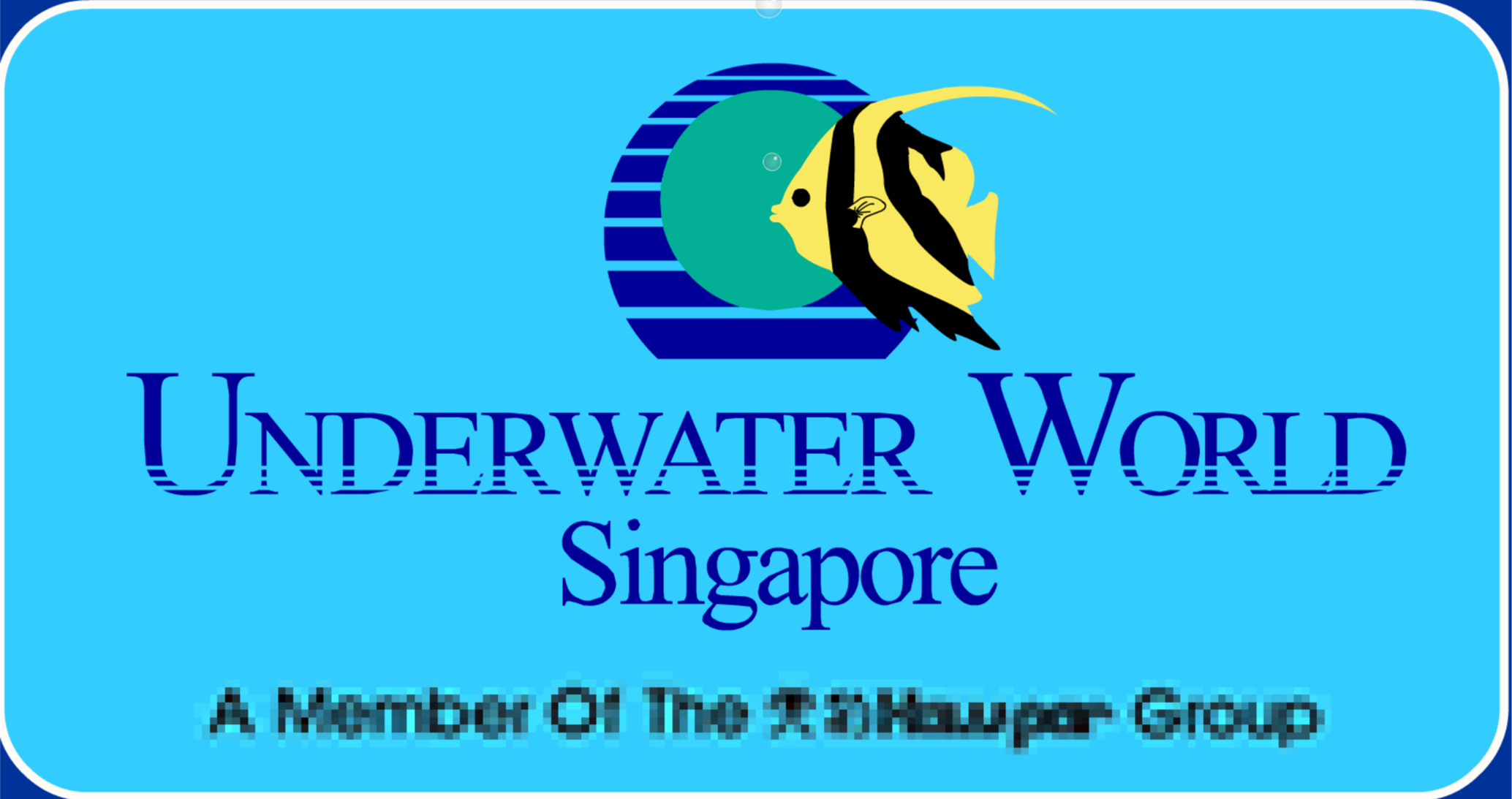 Underwater World Singapore 2002 Website Logo