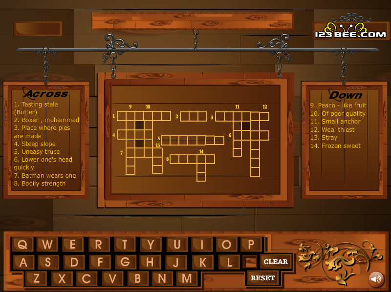 Crossword Game Play - 76