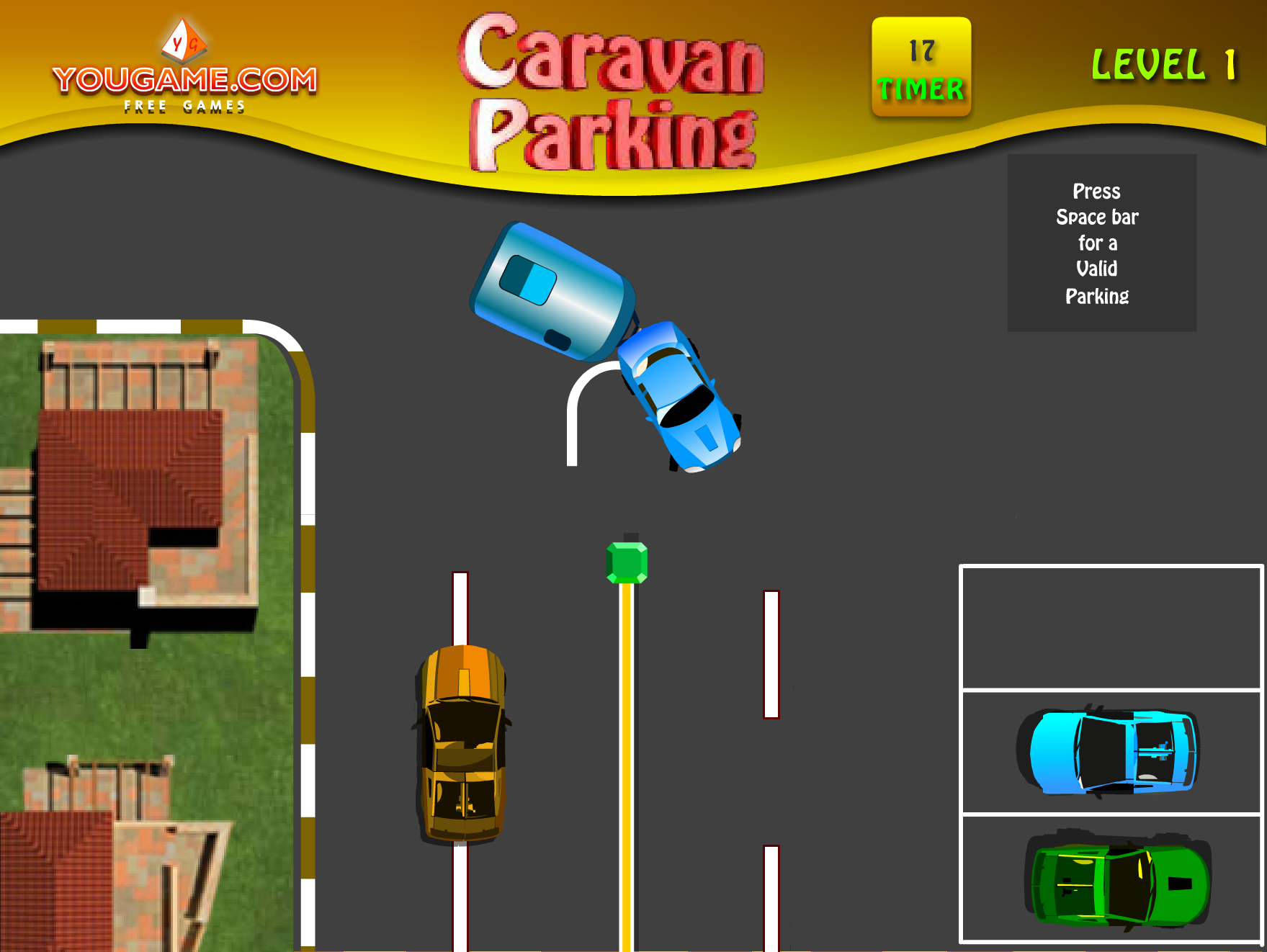 Caravan Parking