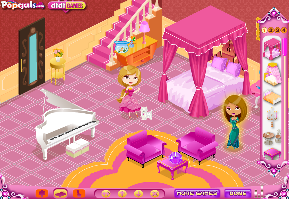 Royal Fashion Princess Room