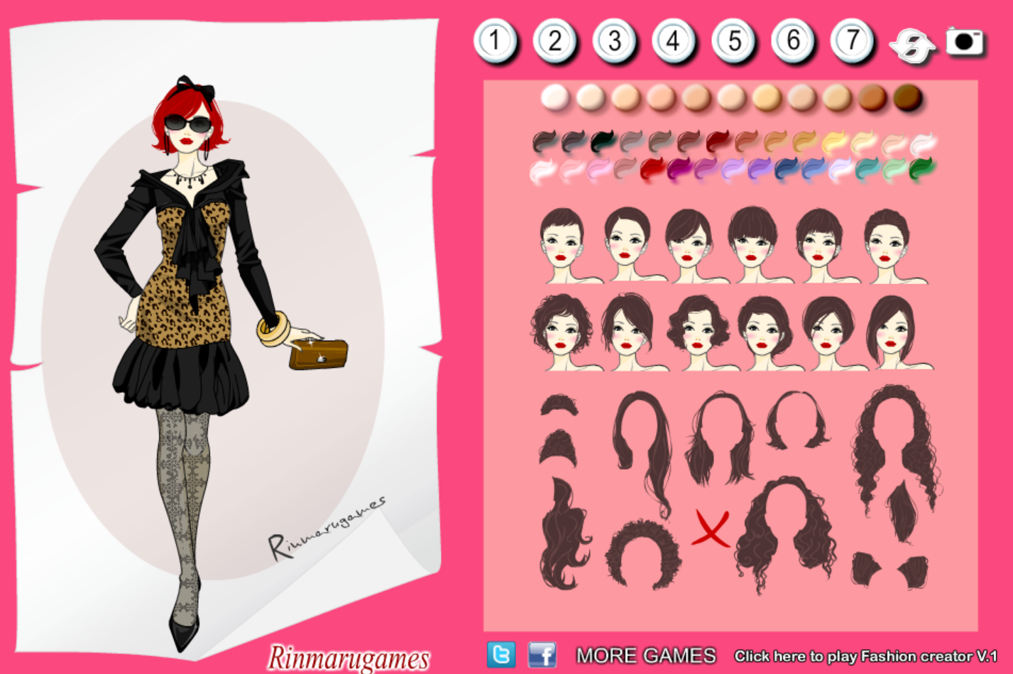 Fashion Creator V.2 Dress Up Game