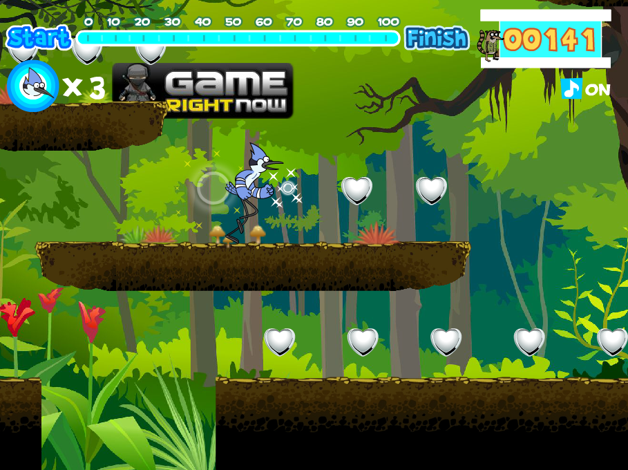 Regular Show Lost Heart