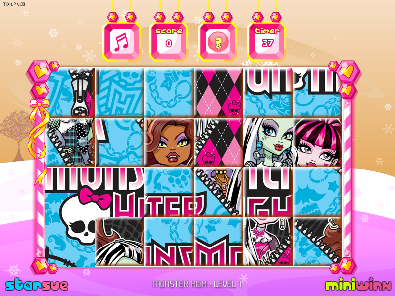 Monster High Mix-up