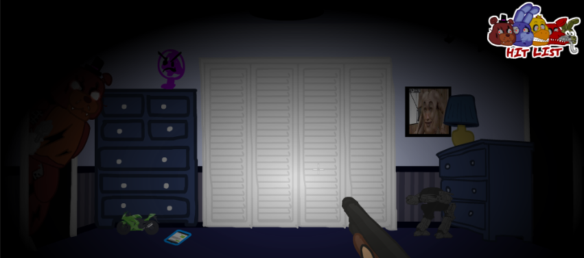 Five Days at Freddys Rage at Night!