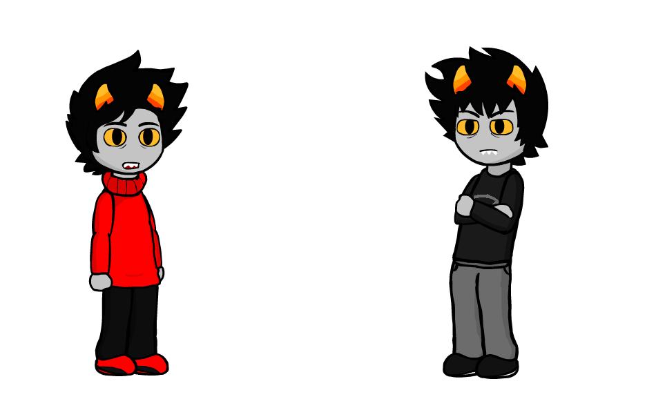 Karkat and Kankri