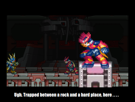 Megaman Zero- The Last Cataclysm 3