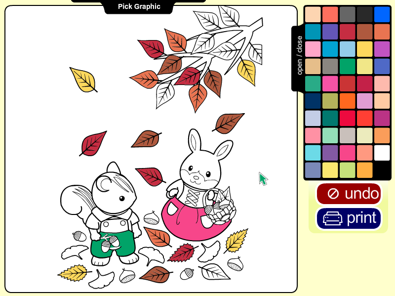 Calico Critters Coloring Book