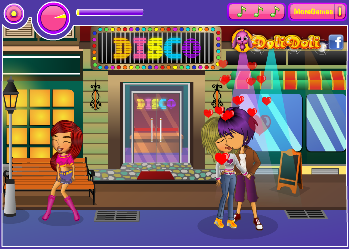 Mina's Kissing Party