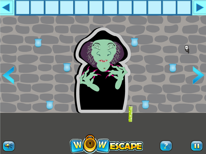 Wow Witch Room Escape