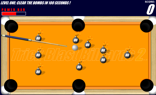 Trick Blast Billiards 2