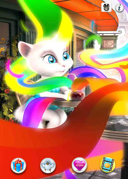 Talking Angela