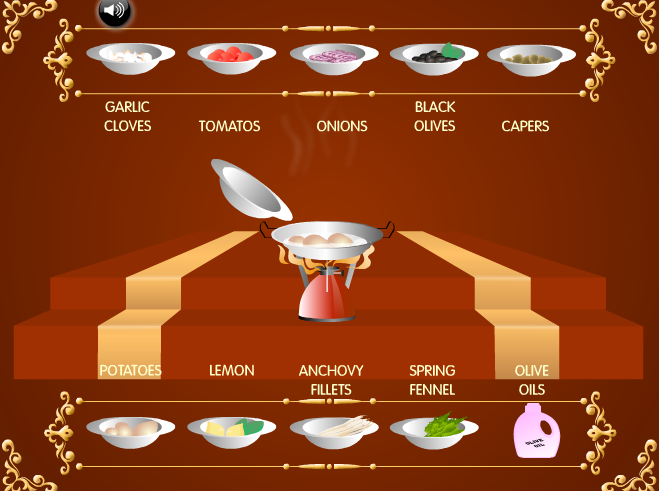 Potato salad with tomatoes