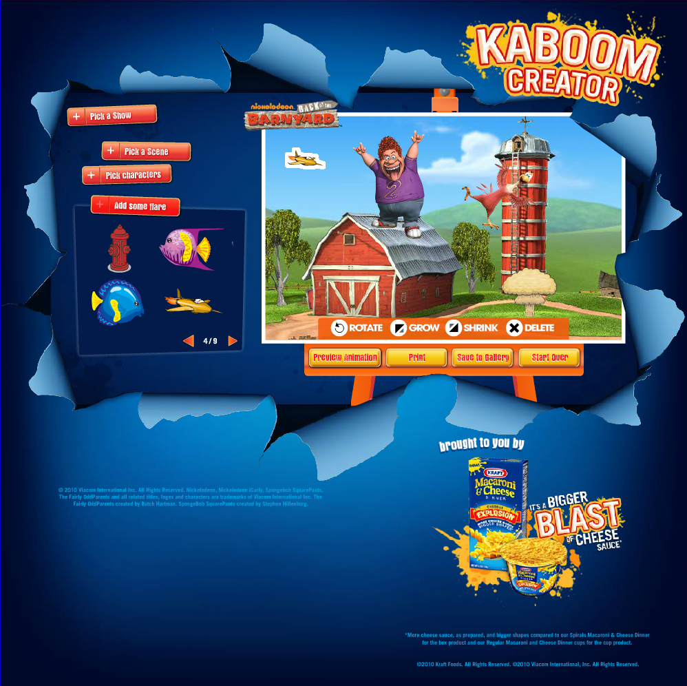 Kaboom Creator