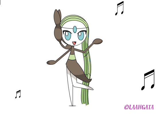 Meloetta Mini Animation Test