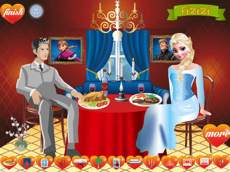 Elsa Romantic Dinner