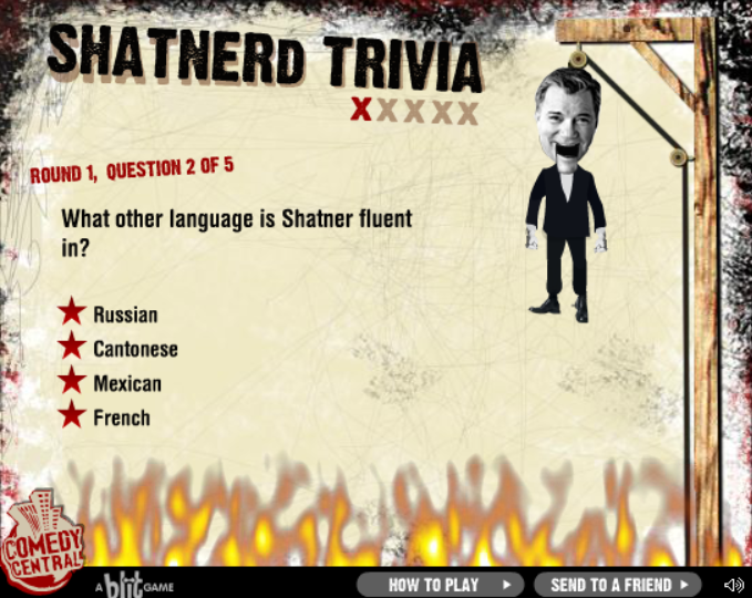 Shatnerd Trivia